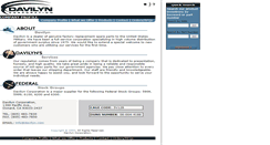 Desktop Screenshot of davilyn.com